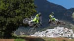 Monster Energy Triumph Factory Racing Camden McLellan and Guillem Farres